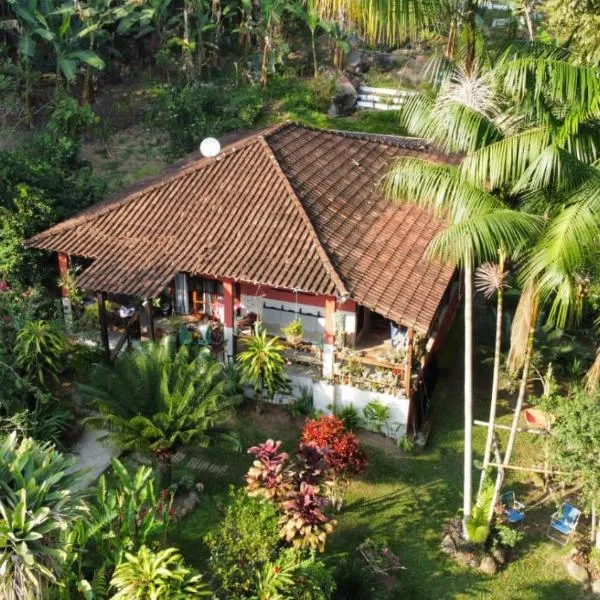 Casa Araribá - Ilha Grande - Vila do Abraão, hotel v destinaci Abraão