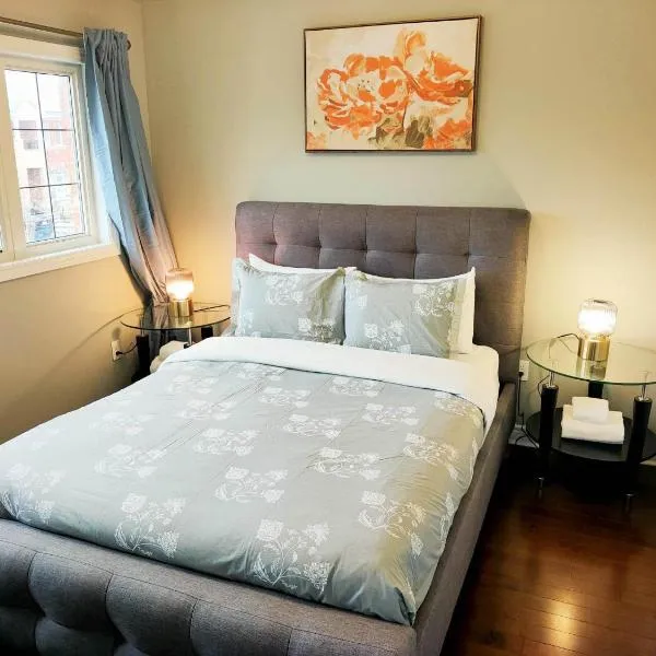 Affordable Room with FREE Parking in Newmarket ON, hotel v destinaci Newmarket