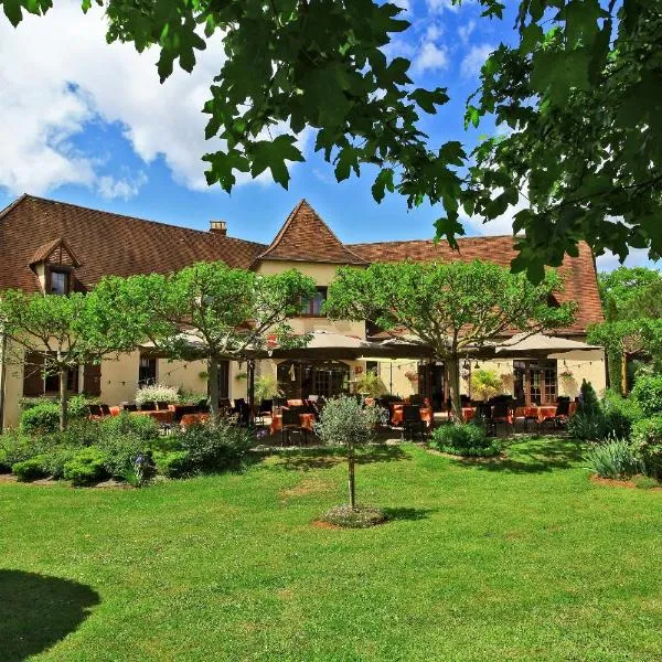 Hostellerie du Causse, hotel v mestu Gramat