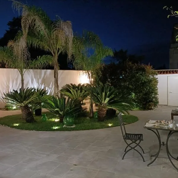 Il Giardino della Scuncerta, hotel Leccében