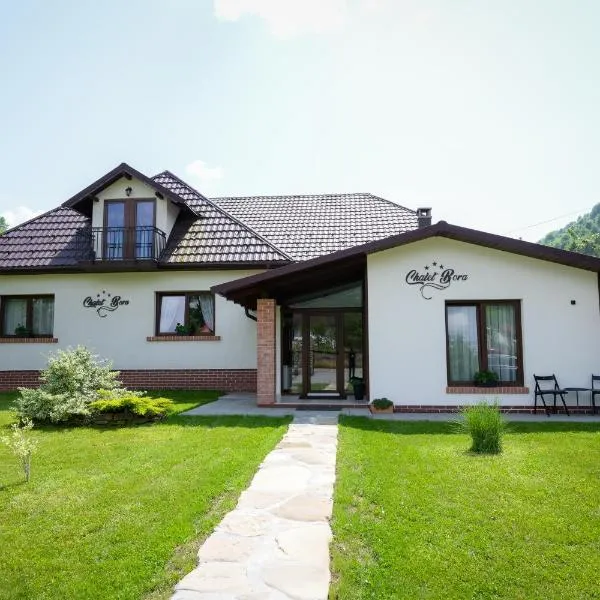 Chalet Bora, hotel Ruszkován