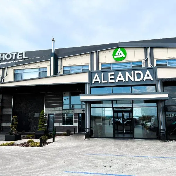 Aleanda，切爾諾夫策的飯店