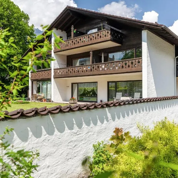 Johannas Alm, hotel en Garmisch-Partenkirchen