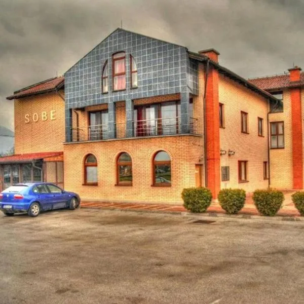 Motel Bella Italia, hotel v destinaci Sarajevo