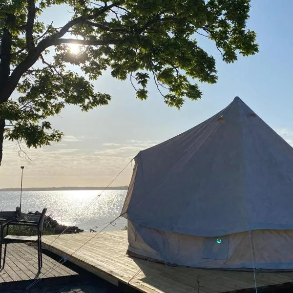 Aspö Glamping, отель в городе Sturkö