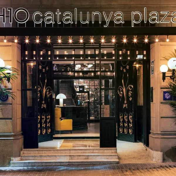 Boutique Hotel H10 Catalunya Plaza, hotelli kohteessa La Floresta Pearson