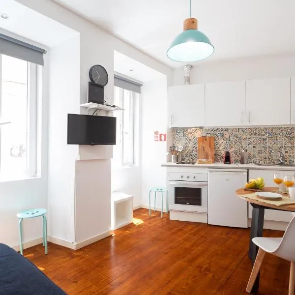 Lisbon Mouraria Apartment