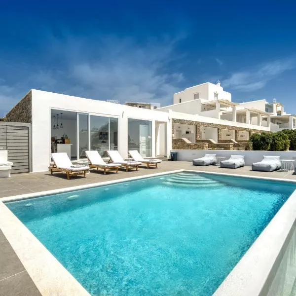 Lofos Apartments, ξενοδοχείο στον Πλατύ Γιαλό Μυκόνου