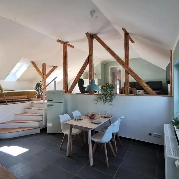 Dörrebach में, होटल Ferienwohnung Dörrebach im Soonwald bei Bingen