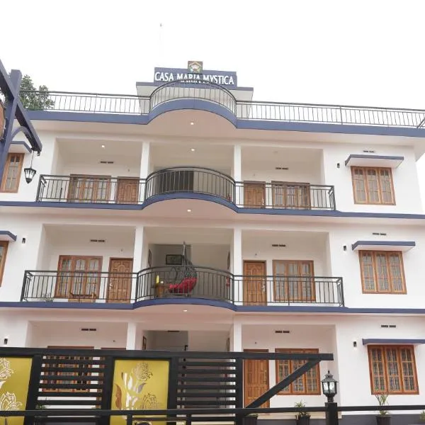 Casa Maria Mystica apartments, Mananthavady, Wayanad, hotel v destinaci Mānantoddy