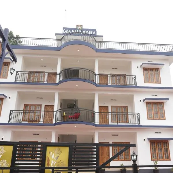 Casa Maria Mystica apartments, Mananthavady, Wayanad, hôtel à Mānantoddy