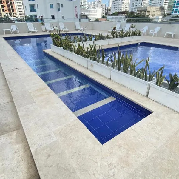 Alojamientos Cartagena Edificio Los Delfines, hotel v destinaci Cartagena