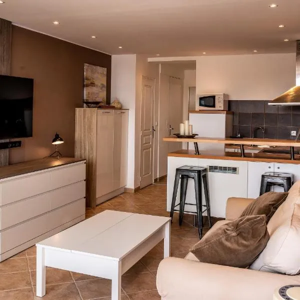 Cap d'Agde Suit'Appart 42m2 T2 Village Naturiste, hôtel au Cap d'Agde