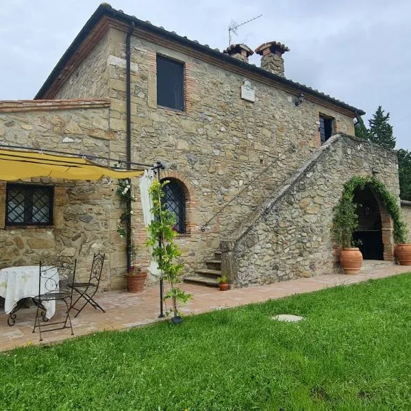 Podere Colombaio - Verbena, hotel v destinaci Radicofani