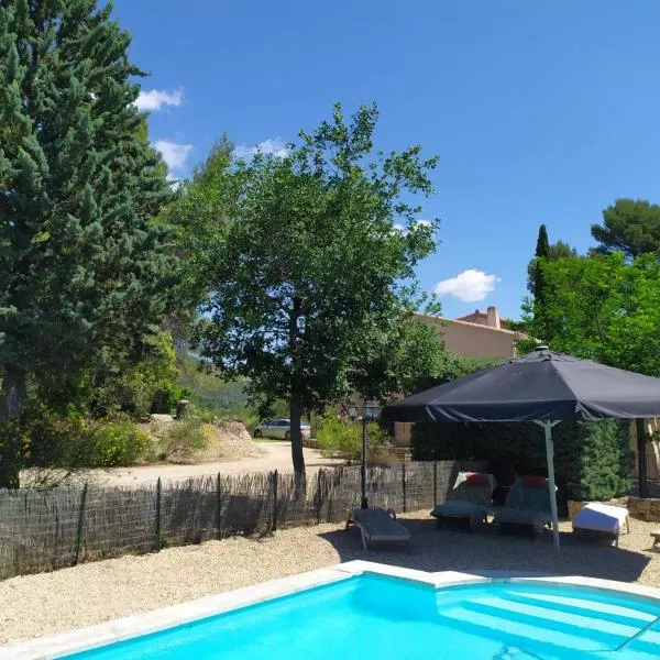 Chambre au Cœur du Luberon, hotel in Peypin-dʼAigues