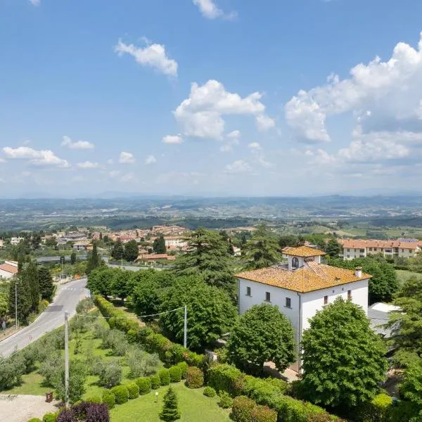 Relais Villa Bianca, hotel v destinaci Gambassi Terme