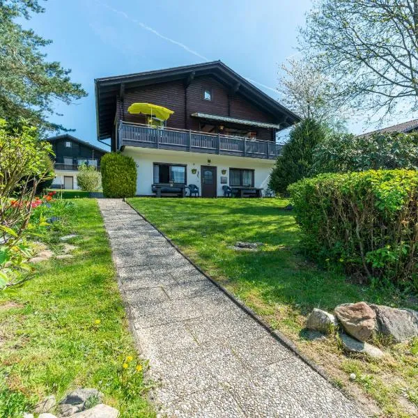 Apartment Am Hohen Bogen-45 by Interhome, hotel in Arrach