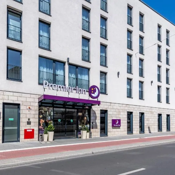 Premier Inn Düsseldorf City Centre, hotel en Düsseldorf