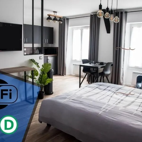 Beau studio STYLE INDUSTRIEL, hotel v destinaci Corbeil-Essonnes