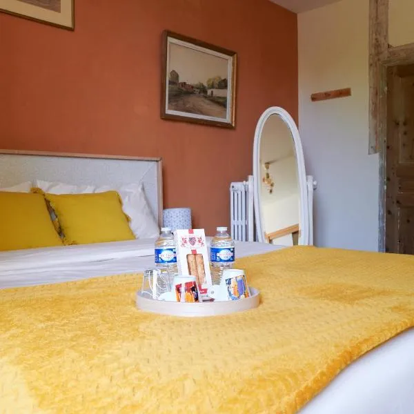 La Porte des Prés, hotel em Cluny