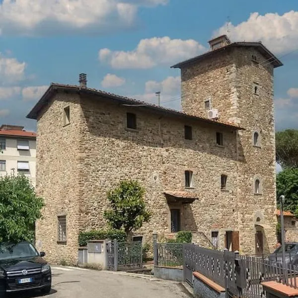 La Casa nella Torre - Apartment, hotel v mestu Pontassieve