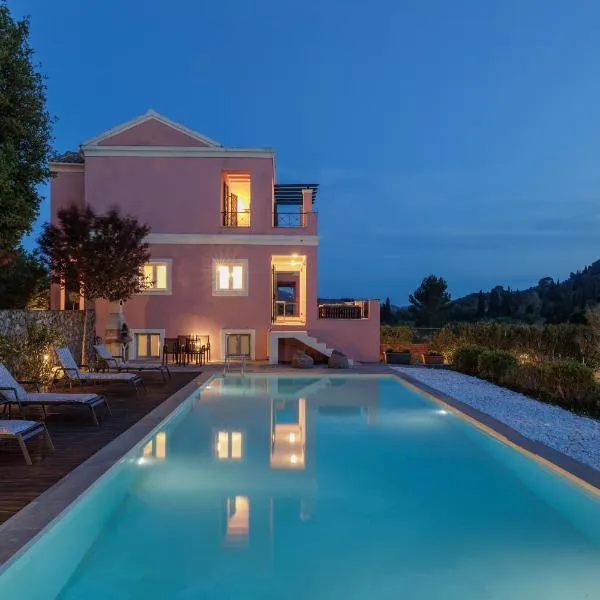 Luxury Villa Perla, hotel v destinaci Ágios Ioánnis