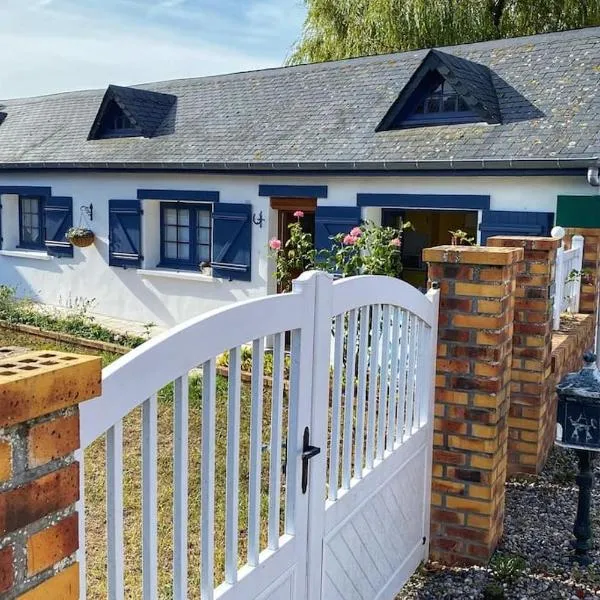 Gîte Pachamama, hotel in Cayeux-sur-Mer