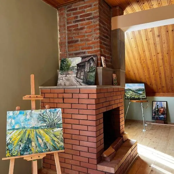 Art Racha, hotel a Ambrolauri