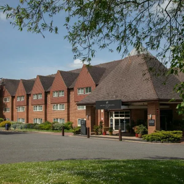 Ashford International Hotel & Spa, hotel in Smeeth