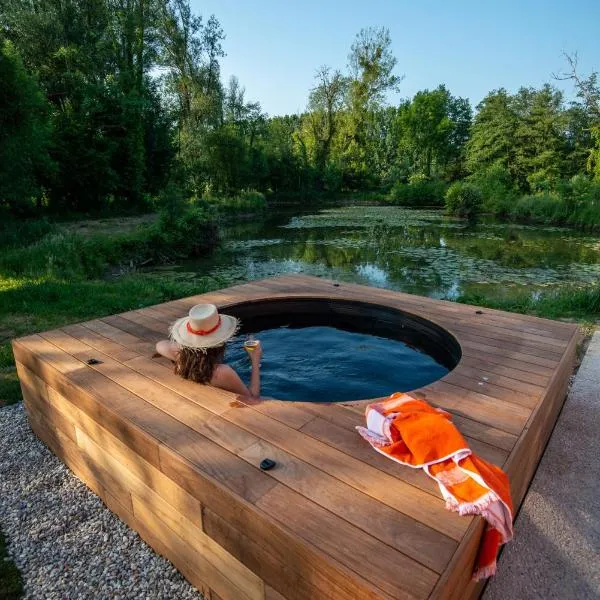 Le Nichoir du Marais - écolodge, Hotel in Ponts-et-Marais