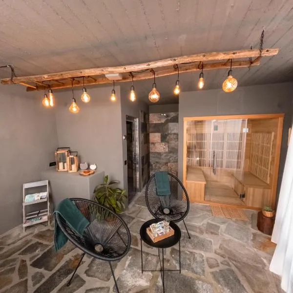 Rustico con SPA Privata in Valle Varaita - Piscina - Sauna - Hammam - Free Wi-Fi, hotel in Brossasco