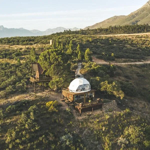 Moonrise Dome - La Bruyere farm, hotel v destinaci Tulbagh