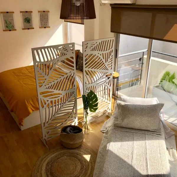 Hermoso estudio amoblado con cochera MOVISTAR ARENA, hotel i Buenos Aires