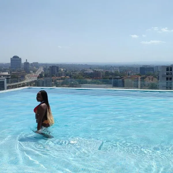 Skynest Residences by Lisa's Paradise B, hotel in Nairobi