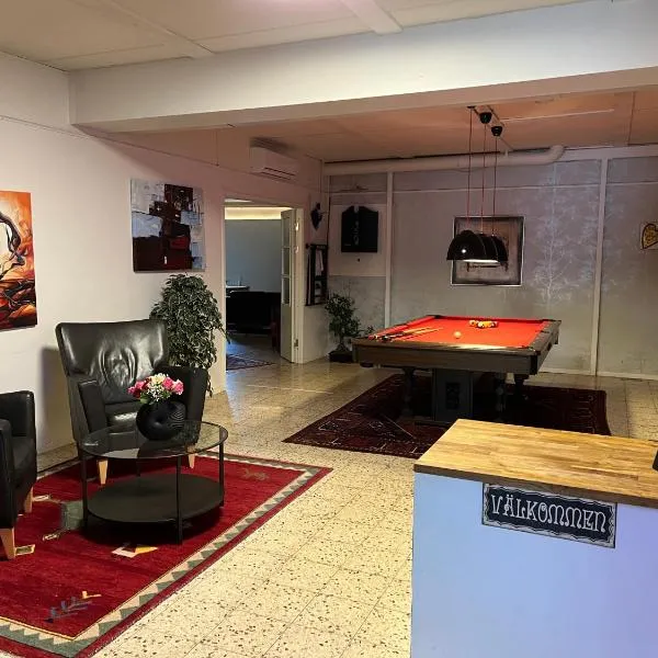 Björnlokan B&B, hotel v destinaci Munka-Ljungby