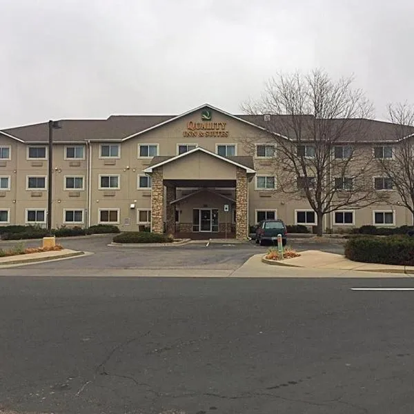 Quality Inn & Suites Loveland, hotel in Loveland