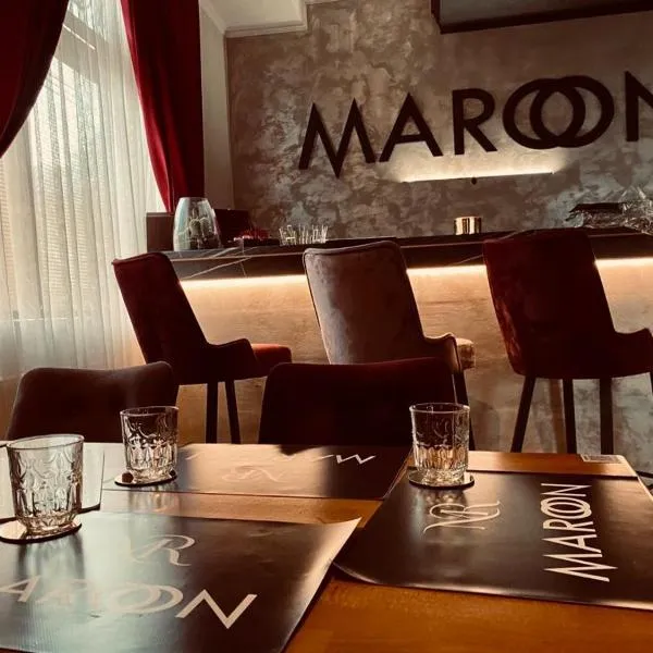 Maroon pension, hotel in Piešťany