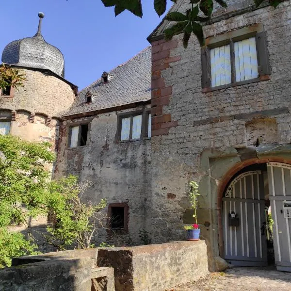 Schloss Höllrich, hotel v destinácii Karsbach