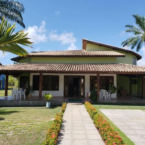 Pousada Pratigi, hotel v destinaci Ituberá