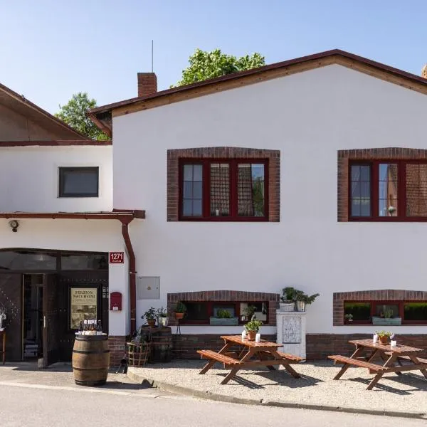 Penzion a vinařství NATURVINI, hotel in Branišovice