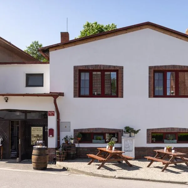 Penzion a vinařství NATURVINI, hotel in Hostěradice