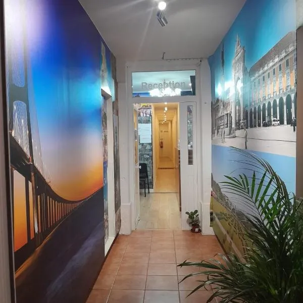 Amor Lisboa Hostel, hotel in Lisbon