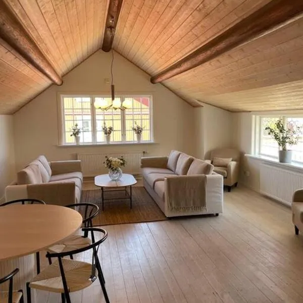 렉산드에 위치한 호텔 Fin lägenhet i centrala Leksand