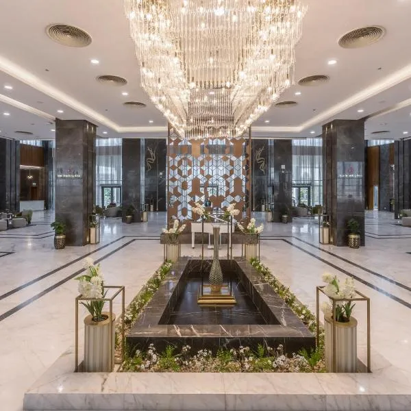 Gewan White Beach Resort-New Alamein, hotel Marsza Matrúhban