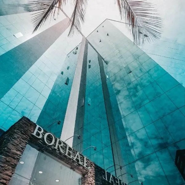 Olympus Apartments、キトのホテル