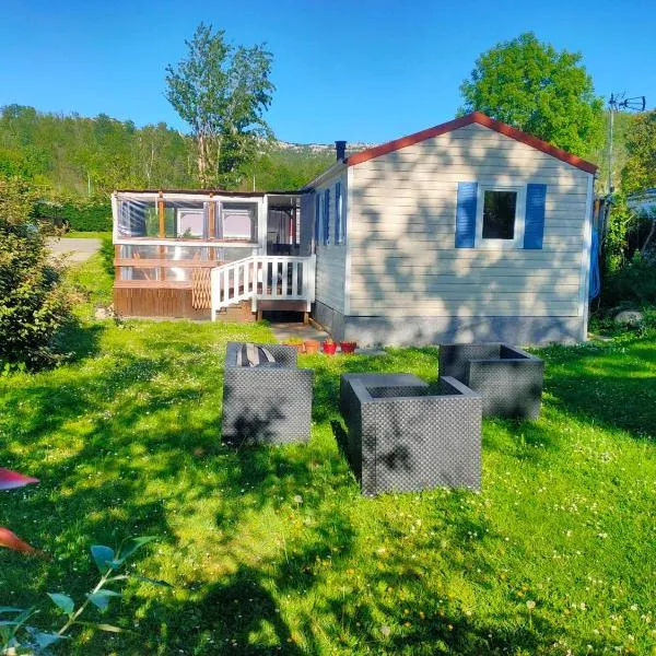 Mobil-home, hotel v destinaci Foix