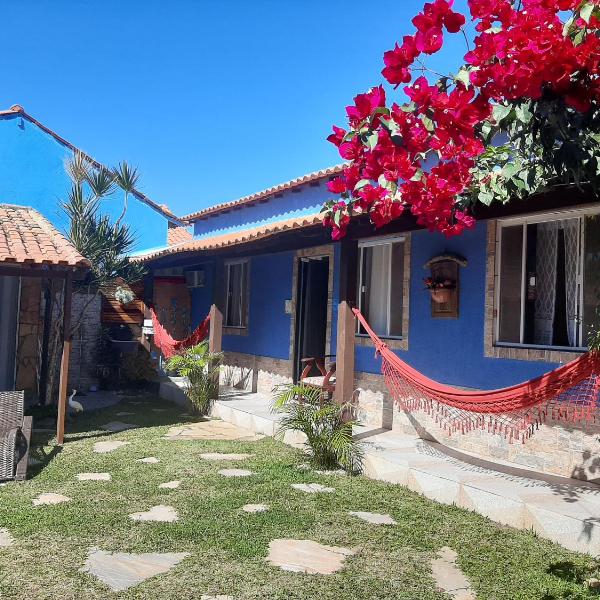 Casa Azul-Paraíso em Búzios