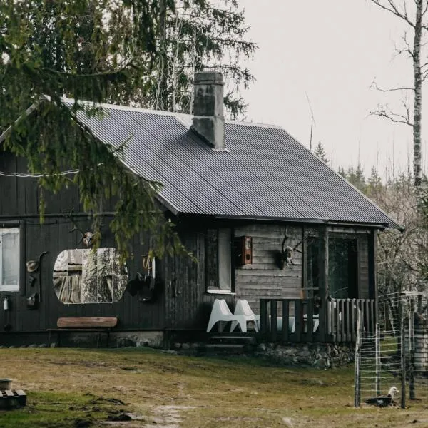 Private Farm Jakuzzi Sauna in the forest, отель в Талси