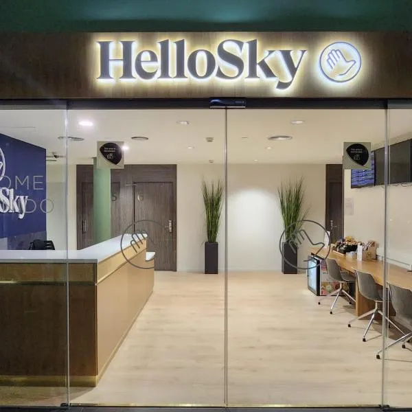 HelloSky Air Rooms Madrid โรงแรมในปารากูเอยอส เด ฆารามา