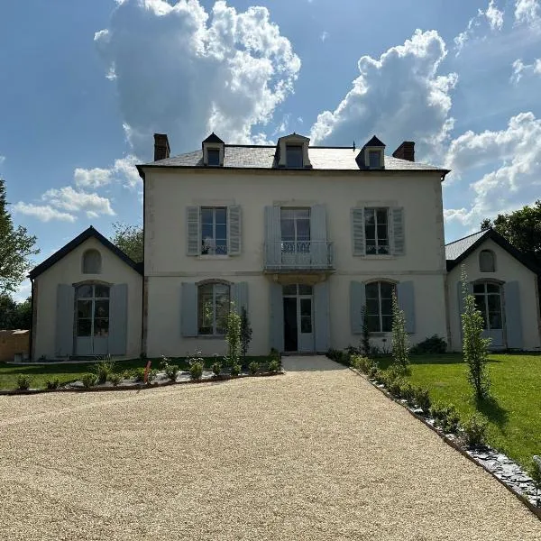 Gîte des Tourterelles, hotel v destinaci Épineuil-le-Fleuriel